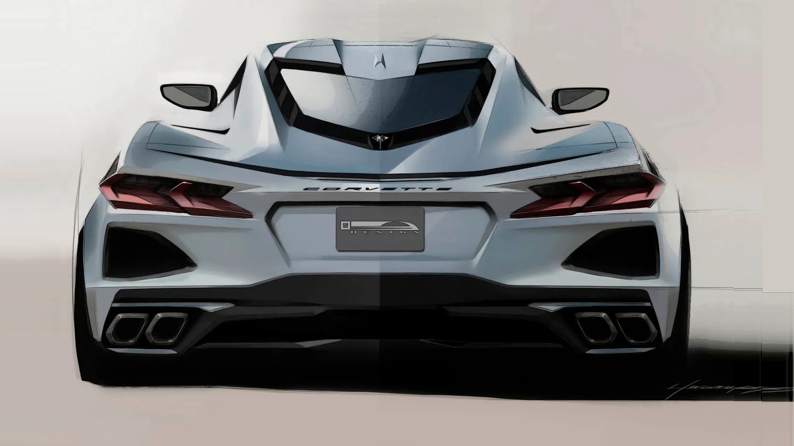 Corvette Generations/C8/C8 rear artist concept.jpg